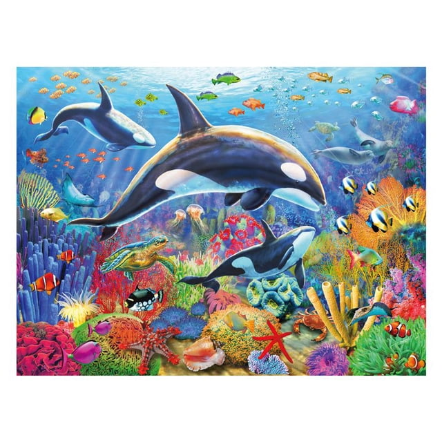 Rompecabezas Orca Fun Wuundentoy 4205