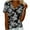 Black A, variant on Tops for Women Trendy Solid Color V-Neck Short Sleeve Blouse 2026 Summer Fashion Business Casual Work Shirts Red XXL