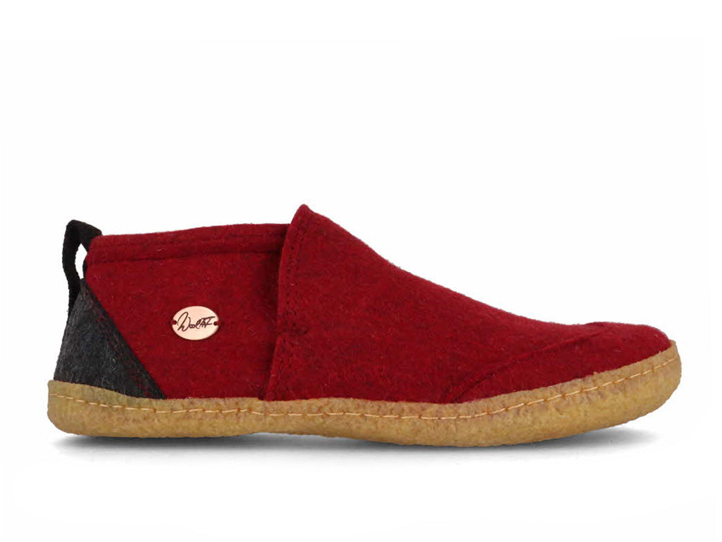 WoolFit Taiga WhisperSilent Home & Office HandFelt Wool Slipper