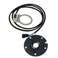 thumbnail image 1 of MYG for Electric Bicycle Pedal PAS Assistant Sensor 5 Magnets Speed Sensor for E-Bike Cycling Accessory Alloy Material 100cm Line Length SM-3A Compatible, 1 of 10
