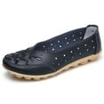 thumbnail image 5 of ZTTD Slip On Women Comfort Walking Flat Loafers Casual Shoes Driving Loafers Walking Shoes for Women, 5 of 8