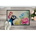 thumbnail image 2 of Carolines Treasures DAC3254JMAT 24 x 36 in. Unisex Peacock Doormat, 2 of 6
