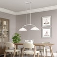 thumbnail image 4 of Livex Lighting - Somerset - 2 Light Billiard/Island in Traditional Style - 13, 4 of 11