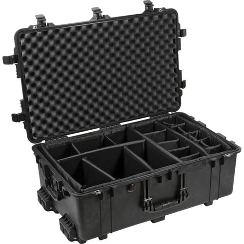 Pelican 1510SC Studio Case (Black)