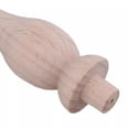thumbnail image 4 of 20 Pcs 7.6X1.8cm Beech Unpainted Unfinished Wood Craft Spindles Baluster for Home Restaurant Decor Repair Decoration, 4 of 6
