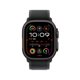 thumbnail image 2 of Smartwatch Apple Ultra 2 GPS + Cellular Caja de titanio negro de 49 mm Correa Trail negra  S/M, 2 of 4