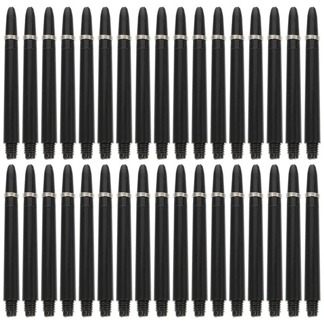 100Pcs Slick Shafts Dart Shafts Nylon 2BA Threaded Replacement for Amateur Players Outdoor Carry