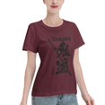 thumbnail image 2 of T-Shirt Basique à Manches Courtes pour Femmes Demon Slayer Blade Équipe Demon Slayer, 2 of 6