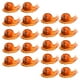 thumbnail image 4 of Figuras pequeñas de caracol de 20 piezas, minifiguras de caracol de jardín, decoraciones de caracol simuladas, 4 of 5