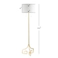 thumbnail image 4 of JONATHAN Y Newman 61.5" Transitional Glam Metal LED Floor Lamp, Gold Painting, JYL3076A, 4 of 6