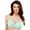 Celadon, variant on Women's Lunaire 15211 Whimsy Barbados Lace Demi Bra (Nude 38DDD)