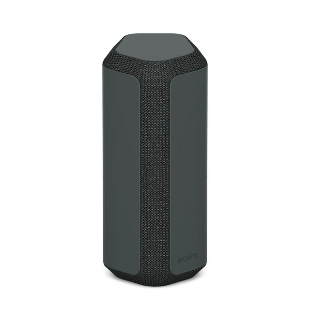 Sony SRS-XE300 X-Series Altavoz Bluetooth inalámbrico portátil, IP67 resistente al agua, al polvo y a los golpes con batería de 24 horas, negro