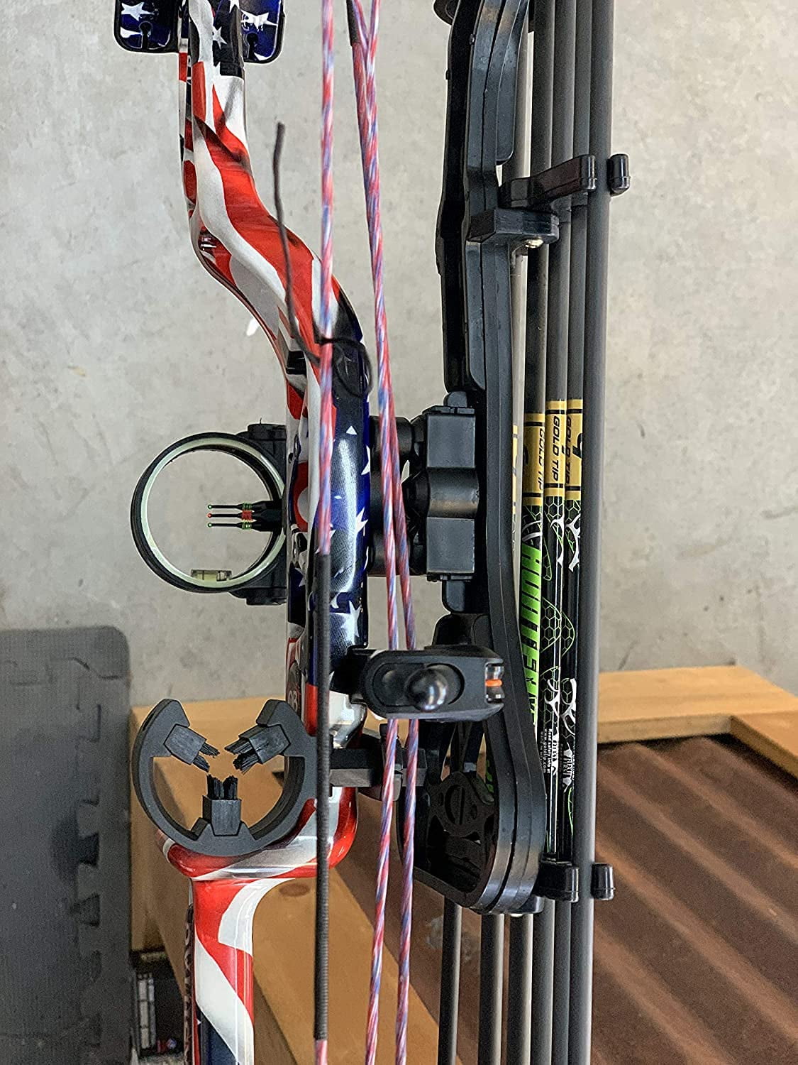 SAS Archery Bow Accessories Starter Combo - Black