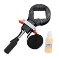 thumbnail image 1 of arctrm Guitar Neck Crack Repair Tool Opening Seam Repair Sturdy Bonding Jig Accessories Black Rope, 1 of 9