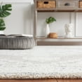 thumbnail image 4 of SAFAVIEH Ebony Adria Floral Area Rug, Ivory/Taupe, 5' x 8', 4 of 7
