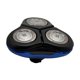 thumbnail image 1 of 2024 nuevo cabezal de afeitado de repuesto RQ11 mejorado con soporte de Base azul para afeitadoras Philips Norelco serie RQ11XX Sensotouch 3D, 1 of 7
