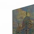 thumbnail image 2 of Luxe Metal Art 'Paris France Basilica of the Sacred Heart Sacre Coeur 2' by Pedro Gavidia, Metal Wall Art, 16"x24", 2 of 9