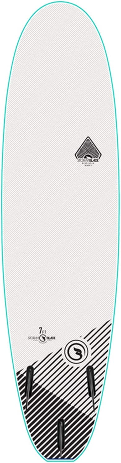 Storm Blade Classic Surfboard Turquoise 7ft0in