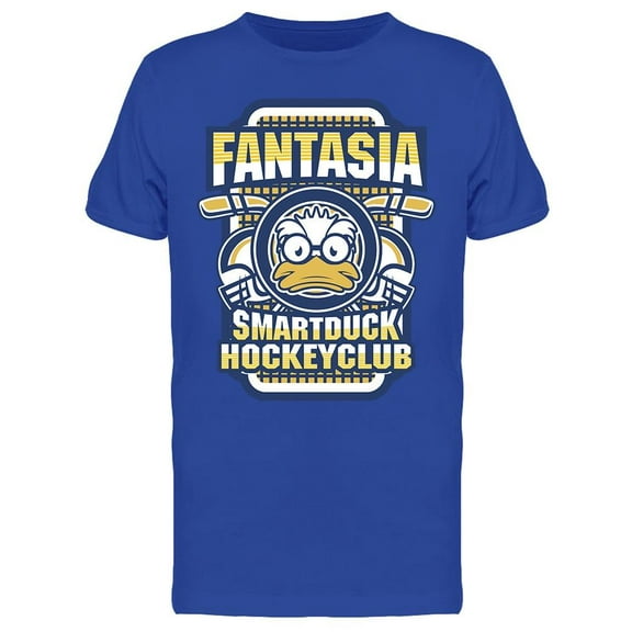 Smart Duck Hockey Club T-Shirt Men -Image by Shutterstock, Male Medium