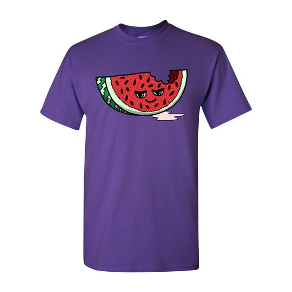 Too Cute To Eat Watermelon Adult DT T-Shirts Tee