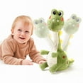 Giraffe Wriggling Singing To Learn To Speak Pure English Song Plush Toy