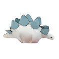 thumbnail image 1 of Sywqhk Bolso De Hombro De Dinosaurio De Color De Dibujos Animados Para Mujer Mini Monedero De Cuero (Blanco) Sywqhk Para estrenar, 1 of 6