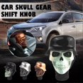 thumbnail image 3 of Cool Resin Soldier Skull Shape Shift Knob, Skull Shift Knob, Universal, 3 of 5