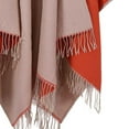 thumbnail image 4 of Elegant Shawl Wraps for Women Open Front Tassels Cardigan Soft Travel Blanket Shawls Poncho Capes for Fall Winter, 4 of 5