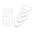 thumbnail image 1 of Juegos de rejillas protectoras de protectores de accesorios de hélice de liberación rápida para  Blanco perfke Protectores de hélices para hélices, 1 of 9