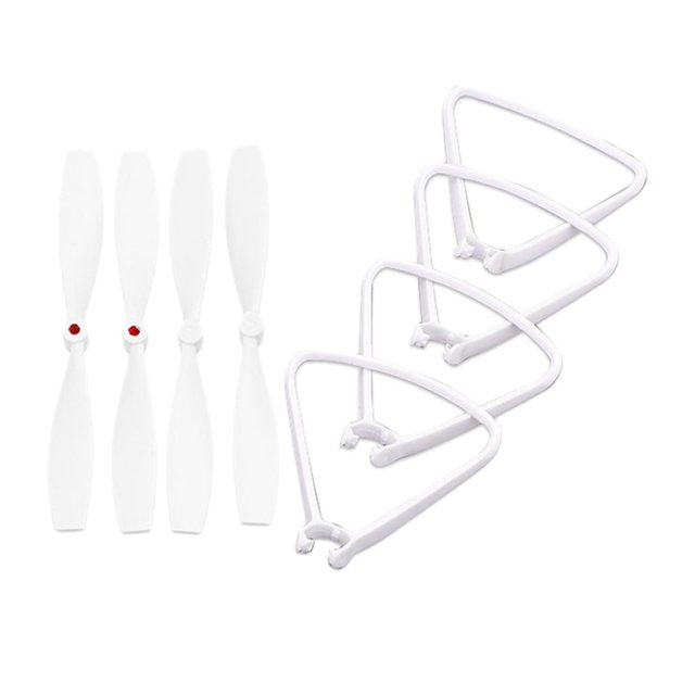 Juegos de rejillas protectoras de protectores de accesorios de hélice de liberación rápida para Blanco perfke Protectores de hélices para hélices
