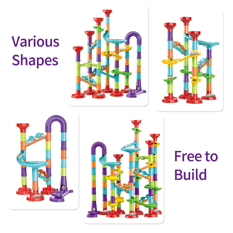 Marble Runs and Other Activities with Marbles for Kids – Lesson Plans