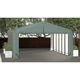 thumbnail image 3 of ShelterTube 20x27x12 Green Carports, 3 of 11