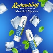 Equate Non-Medicated Vapor Inhaler Stick, Menthol Scent, 3 Count, Compare to Vicks® VapoInhaler™