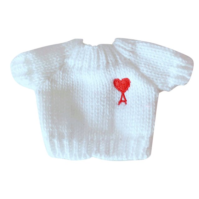 Jersey de Muñecas, Suéter de Muñeca Relleno Cómodo de Tela Multifuncional de Navidad de Moda para Regalo