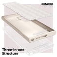 thumbnail image 4 of oakxco - Funda de silicona líquida para Samsung Galaxy S22 Ultra, fina y delgada, de goma suave, de, 4 of 7