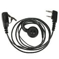 thumbnail image 2 of 2 Way  Ear  Earpiece, Hands Free  PTT Wire Control ABS 120cm / 3.9ft Cable Length Clip Ear   Headset  For TYT For, 2 of 8
