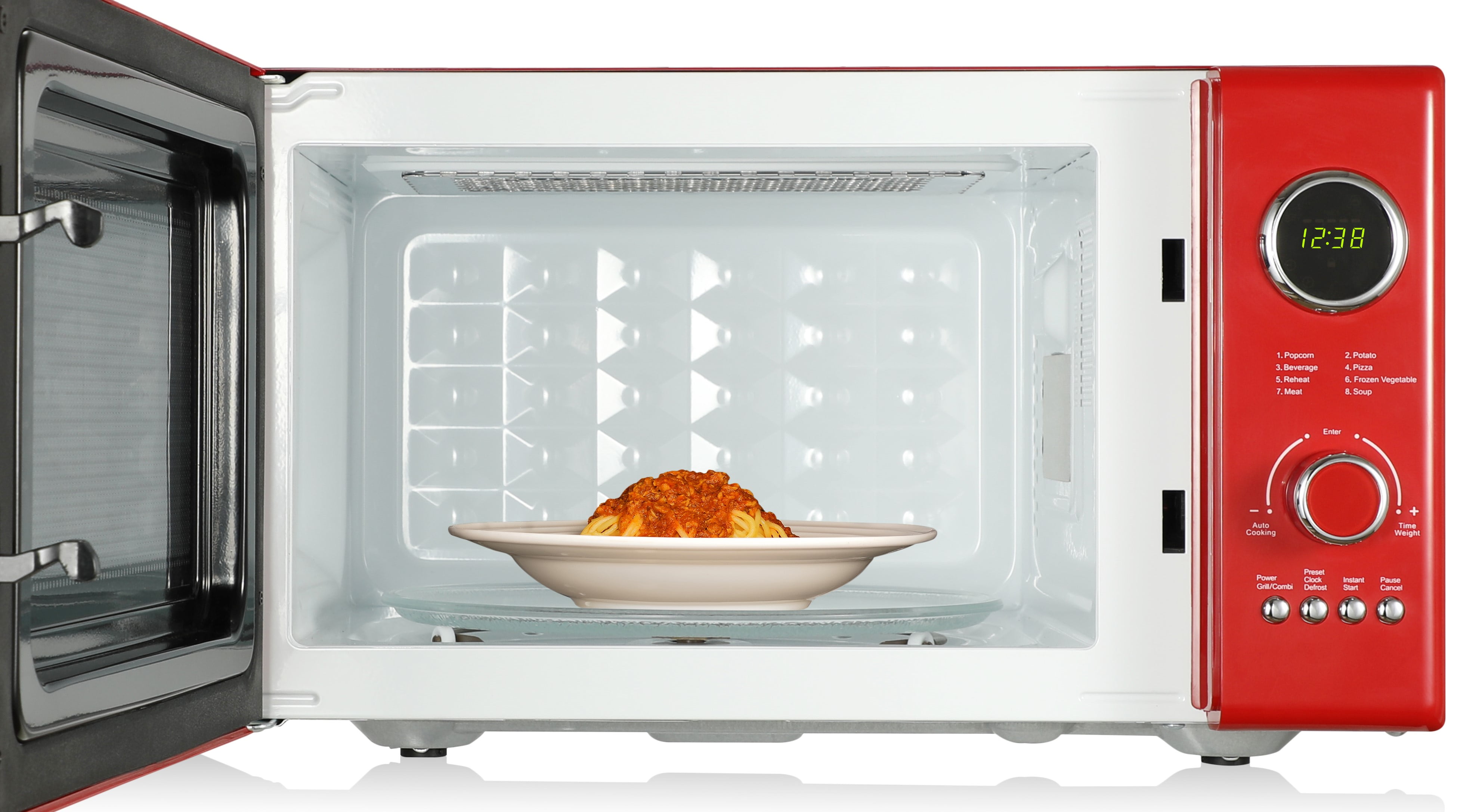 Emerson 0.9 Cubic Foot Microwave Oven, 1 Count - Fred Meyer