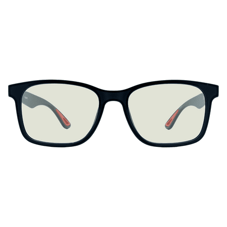 Gamer Advantage - Augment Glasses Sleeper Lens - Obsidian - Black