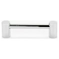thumbnail image 4 of Alno A715-3-PN Contemporary I 3" Cabinet Pull Polished Nickel, 4 of 5