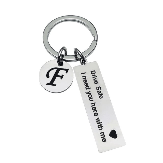 Drive Safe Keychain For Boyfriend I Love You Keychains I Need You Here With Me Key Rings F
