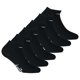 thumbnail image 1 of Diadora Calcetines de Deporte Unisex, Paquete de 6 - Calcetines, Algodón Mercerizado, Logotipo, color sólido Negro 39-42, 1 of 2