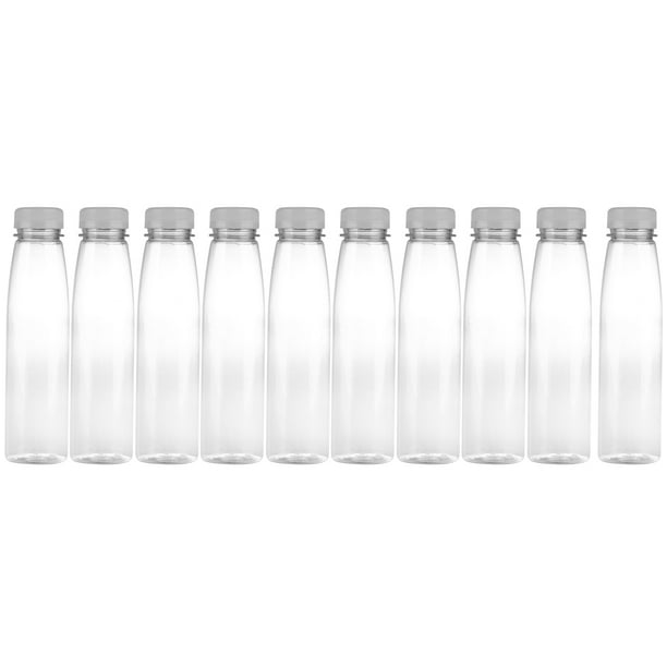 10PCS 330ml Empty Storage Containers Clear PET Bottles Plastic Beverage