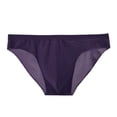 thumbnail image 2 of EchfiProm Underwear for Men Briefs Purple Breathable Comfortable XL Underpants, 2 of 2