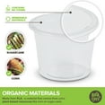 thumbnail image 3 of Stock Your Home 100 Pcs Clear Shot Glasses 1 oz Disposable Cups for Jello Sauce Condiments, 3 of 7