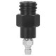 thumbnail image 1 of Adaptador de tanque de CO2 de latón, conector de desconexión rápida para suministros de refrescos, accesorio negro, 1 of 8