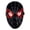 A, variant on Movable Eye Hero Headgear, USB Rechargeable Superhero Mask with Adjustable Eye Motion for Detailed Cosplay (Graphic Carton)