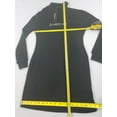 thumbnail image 3 of new BEBE women dress sweater 5CN04211BB high neck open shoulder black sz S $69, 3 of 10