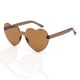 thumbnail image 1 of Gafas de sol Trend Heart Love, gafas sin montura para hombres y mujeres, gafas de sol deslumbrantes de color gelatina, 1 of 6