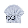 thumbnail image 3 of Birdeem Microfiber Hair Drying Cap Super Absorbent Quick Drying Bandana for Curly Hair Drying Fast Drying Bandana Wrap Towel Shower Cap for Girls and Ladies, 3 of 10