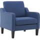 thumbnail image 1 of Lounge Chairs Mid Century Modern Fabric Accent Chair Home Furniture Studio Armchair Office Waiting Room Free Shipping Apartment My Lux Decor Round, 1 of 9